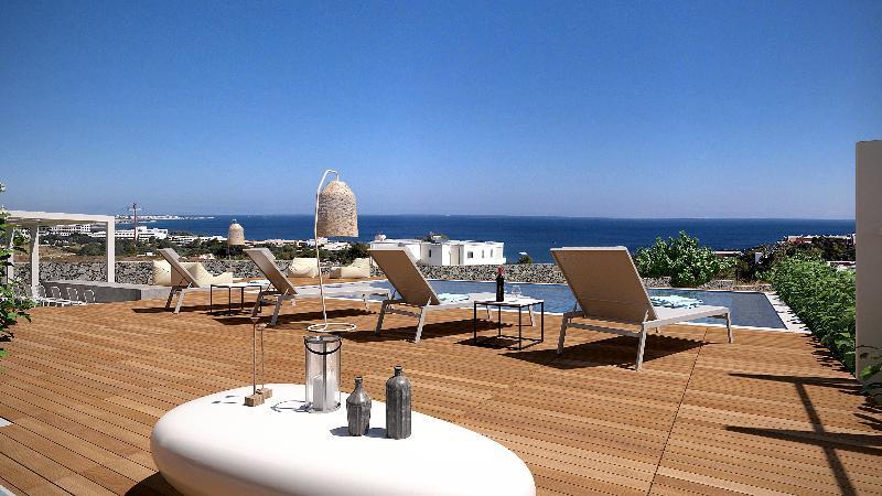 Thea Sunrise Villa Коскіну Екстер'єр фото